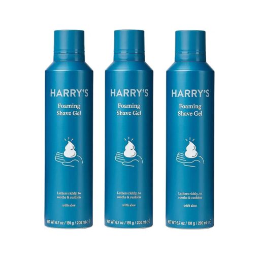 Harry 's Shave Gel - Shaving Gel with an Aloe Enriched Formula - 3 pack ( 6.7oz )