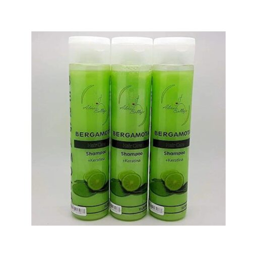 3 Pack Bergamota + Keratin Shampoo 16.20 Fl oz each