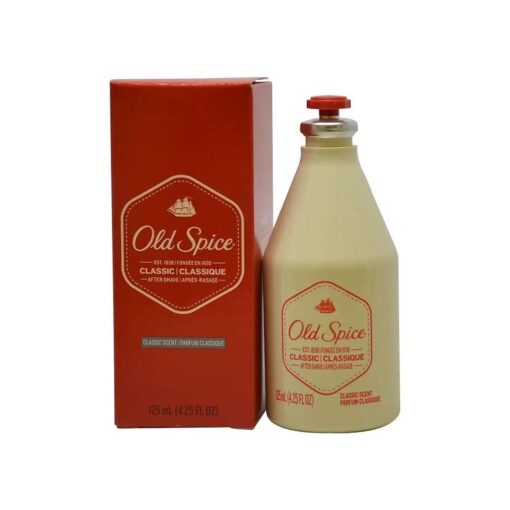 Old Spice Old Spice After Shave Lotion Classic 4.25 oz - 3 Pack