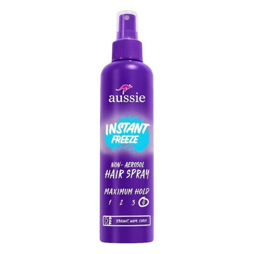 Instant Freeze Hair Spray Non-Aerosol Maximum Hold 8.5 oz ( Pack of 3 )