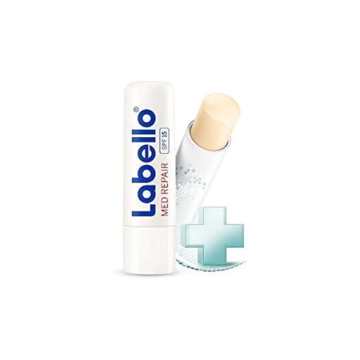 Labello MED Repair ( Formaly Known As MED Protection ) Lip Balm 3 Pack by Labello