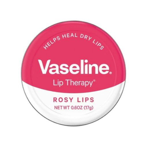 Vaseline Lip Therapy Lip Balm, Rosy Lips 0.6 oz ( Pack of 3 )