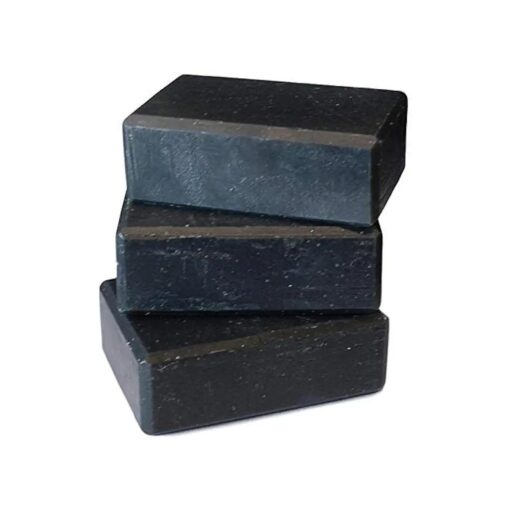 Traverse Bay Bath and Body Pine Tar Soap - Natural Cold Process Handmade Soap with Essential Oils- Pine Tar Soap For Men With Activated Charcoal & Colloidal Oatmeal, Made in USA- 3 Bar Pack 15 + Oz