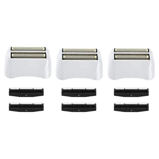 3 Pack Shaver Replacement Foil and Cutters compatible with" andis # 17150 shaver foil replacement" Golden