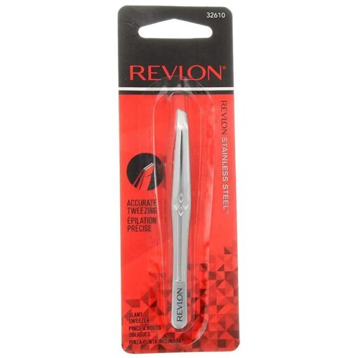 Revlon Stainless Steel Accurate Tweezing 1 ea ( Pack of 3 )