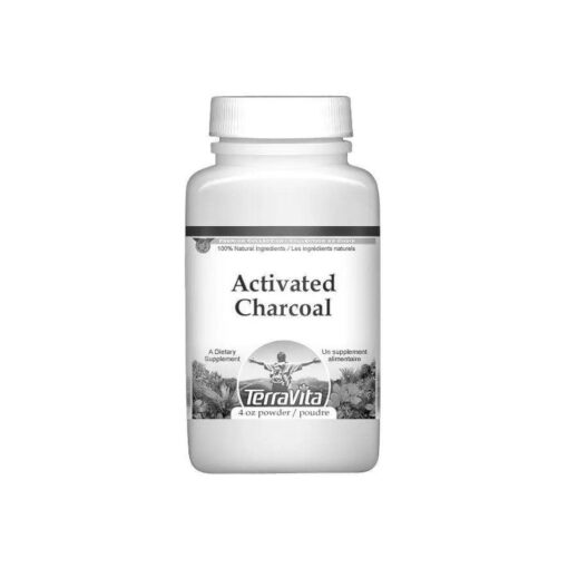 Activated Charcoal Powder ( 4 oz, ZIN : 510653 ) - 3 Pack