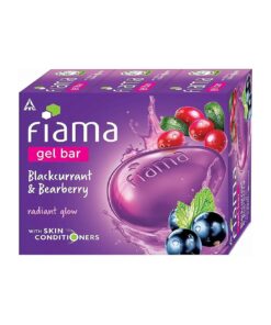 Fiama Di Wills Gel Bar Bearberry & Blackcurrant 125g ( Pack of 3 )