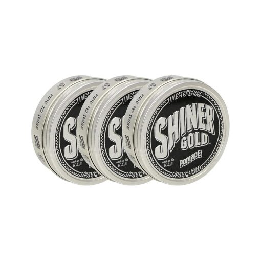 Shiner Gold Pomade 4 oz 3 Pack