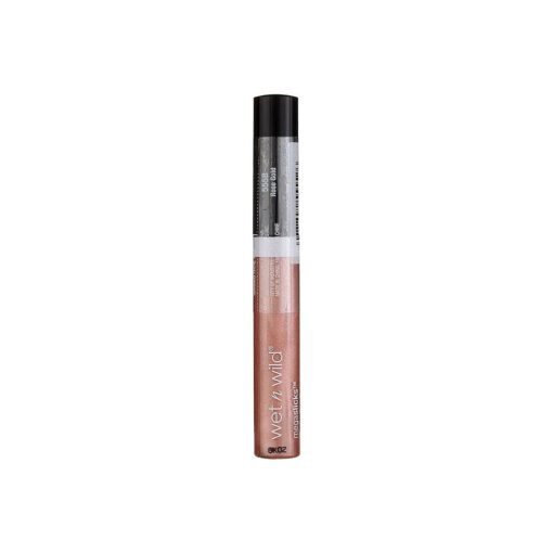 3 Pack Wet n Wild MegaSlicks Lip Gloss 555B Rose Gold