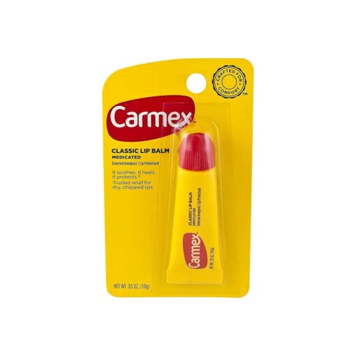 Carmex Broad Spectrum SPF 15 Water Resistant Sun Screen .15 OZ ( 3 pack of 3 sticks, 9 sticks total )