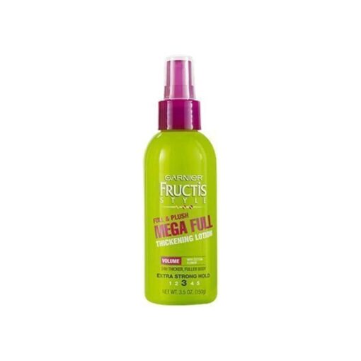 Garnier Fructis Full & Plush Mega Full Thickening Lotion 5.0 Oz ( Pack of 3 )