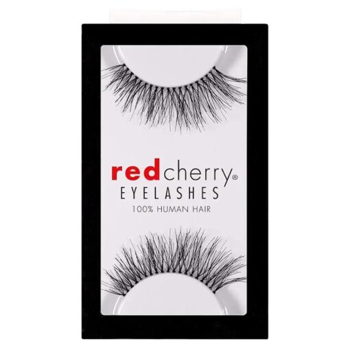 Red Cherry False Eyelashes # 217 ( Pack of 3 Pairs )