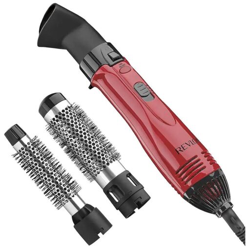 Revlon 1200W Perfect Style Hot Air Kit | Style, Curl, and Volumize, 3 Piece Set