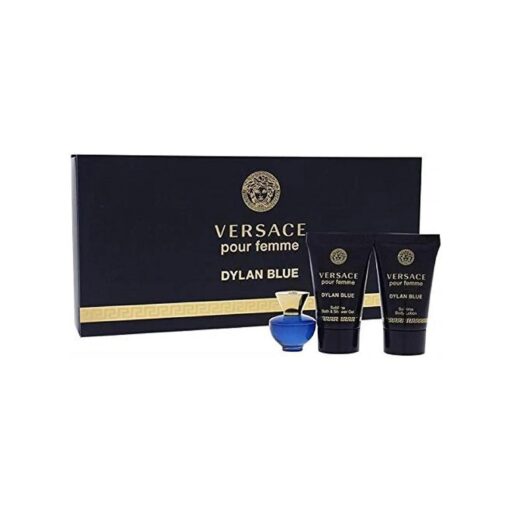 Versace Dylan Blue 3 Piece Mini Gift Set For Women