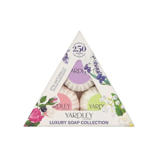 YARDLEY LONDON Mixed Soap Trio Set