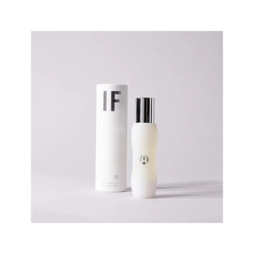 IF Roll-On Oil | Modern White Floral & Citrus | Award Winning Fragrance with Premium Ingredients | Long Lasting Perfume | 0.3 oz | 9 ml | Convenient Travel Size