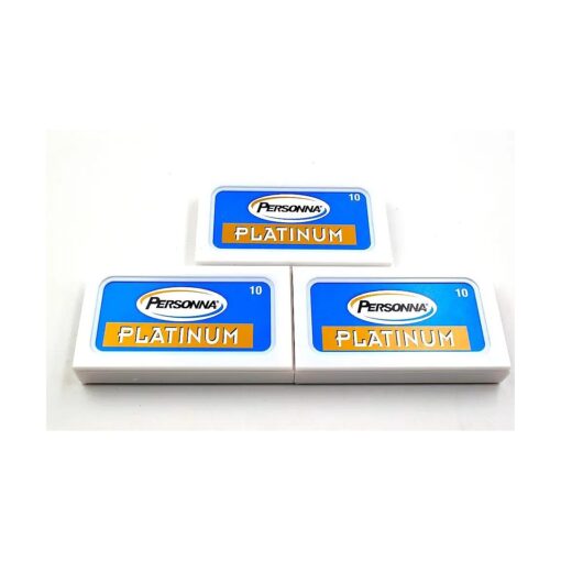 30 Personna Platinum Double Edge Razor Blades