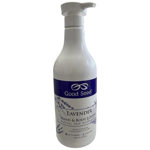 Good Seed Lavender Hand & Body Lotion 30 oz