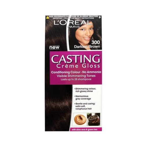 Casting Creme 300 Darkest Brown