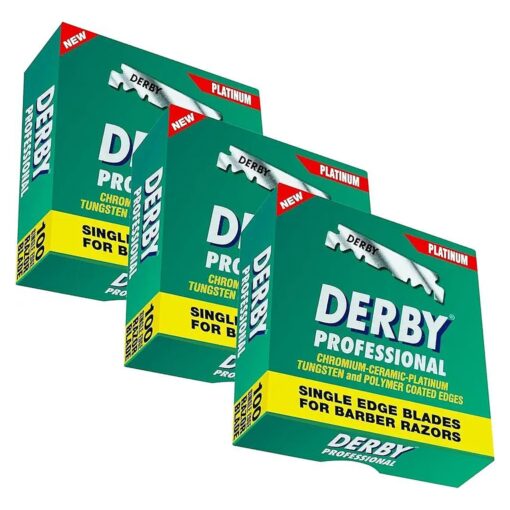 Derby professional razor 3 x 100