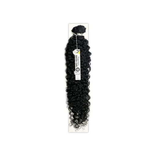 Organique Mastermix Synthetic Weave - WATER CURL 30" ( 1B Off Black )