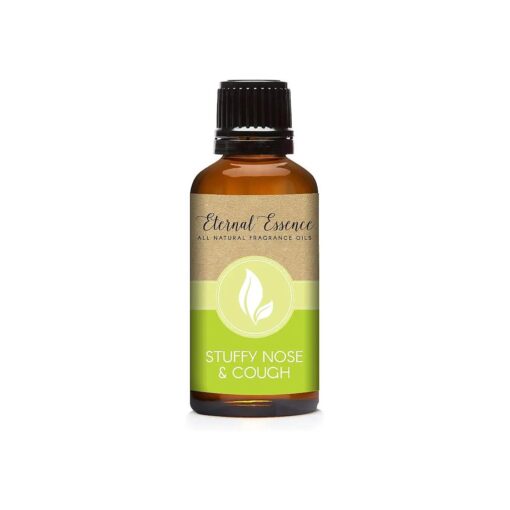 All Natural Fragrance Oils - Stuffy Nose & Cough - 30ML