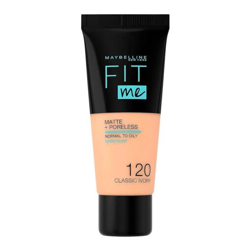 Fit Me Matte And Poreless Foundation ( 30ml )