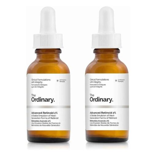 The Ordinary Granactive Retinoid 2 % Emulsion ( Previously Advanced Retinoid 2 % ), 30ml ( Pack of 2 )