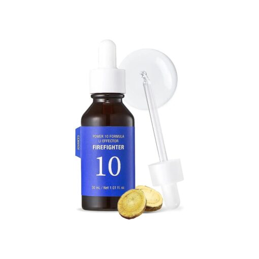 [ K-Beauty ] It 'S SKIN Power 10 Formula LI Effector Ampoule Serum 30ml | Licorice Extract and Guaiazulene for Redness Relief and Soothing Acne Scars ( 1.01 fl oz )