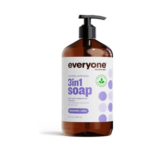 Everyone for every body Soap, Lavender & Aloe - 32 Ounce ( EO20203 )