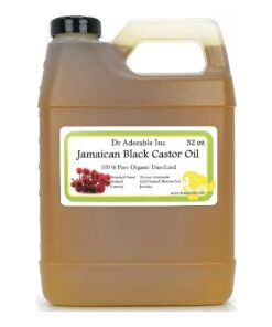 Dr Adorable - 32 oz - Jamaican Black Castor Oil - Pure Natural Organic Strengthen Grow & Restore Hair Care