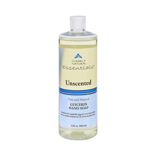 Clearly Natural Liquid Glycerine Hand Soap Refill Unscented Unscented 32 Oz ( Pack of 2 )