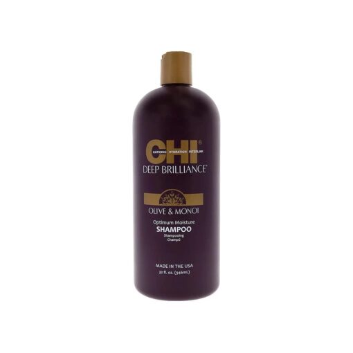 CHI Deep Brilliance Olive & Monoi Optimum Moisture Shampoo 32 oz