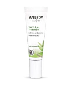 Weleda Clarifying S.O.S, Face Gel, Willow Bark, 0.34 Ounce