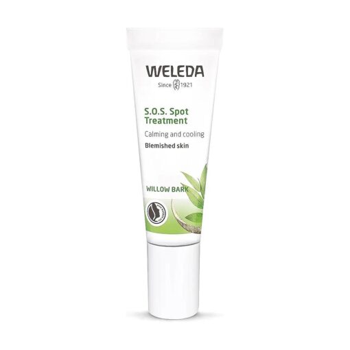 Weleda Clarifying S.O.S, Face Gel, Willow Bark, 0.34 Ounce