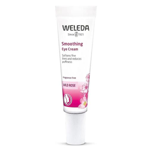 Weleda Wild Rose Smoothing Eye Cream, 0.34 Oz, 0.34 Ounces