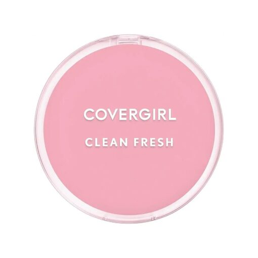 COVERGIRL Clean Fresh Pressed Powder Fair, 0.35 Oz