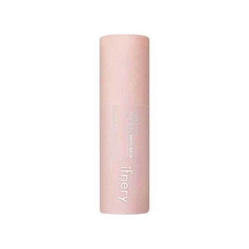 Hydrating Anti-aging Moisturizing smoothening Collagen Balm Stick for Face, Body and Hair Usable, Made in Korea 0.35 oz .