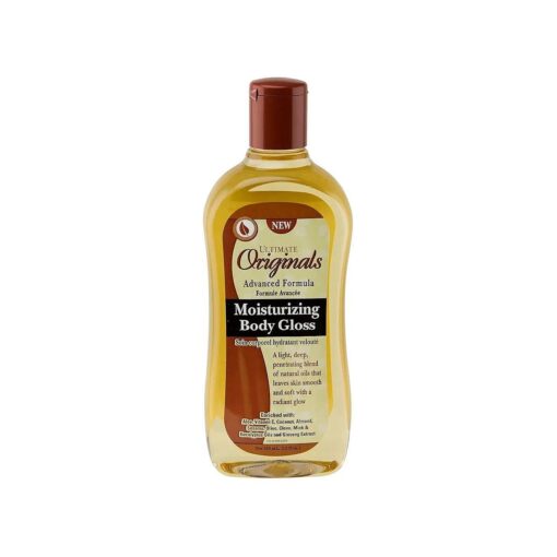 Ultimate Originals Moist Body Gloss 12 Ounce ( 354ml )