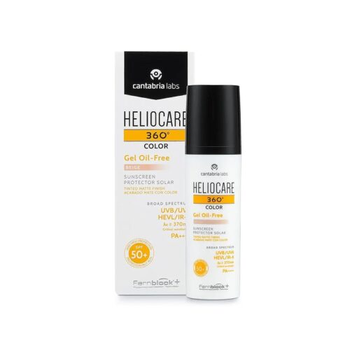 360 Gel-color Oil-free Spf50 Beige 50ml