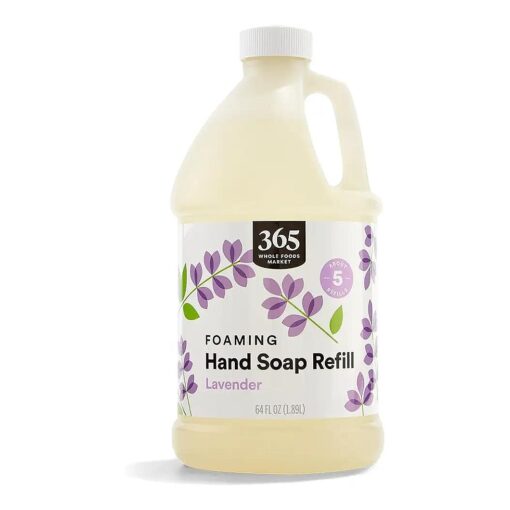 365 by Whole Foods Market, Lavender Foaming Hand Soap, 64 Fl Oz