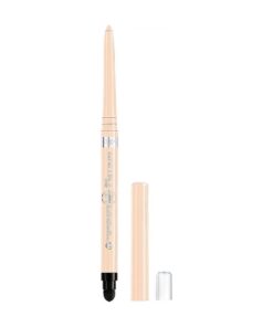 L'Oreal Paris Infallible Grip Mechanical Gel Eyeliner Pencil, Smudge-Resistant, Waterproof Eye Makeup with Up to 36HR Wear, Bright Nude, 0.01 Oz