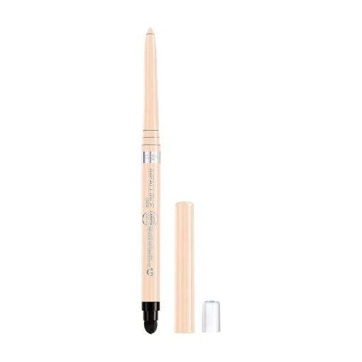 L'Oreal Paris Infallible Grip Mechanical Gel Eyeliner Pencil, Smudge-Resistant, Waterproof Eye Makeup with Up to 36HR Wear, Bright Nude, 0.01 Oz