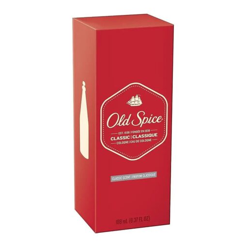 Old Spice Classic Cologne Spray 6.37 Oz