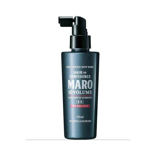 MARO 3D Volume Hair Growth 3D Essence Weightless Leave-In Conditioning Spray | For Thick, Strong Hair From the Roots | 5 oz / 150 ml