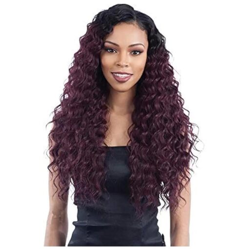 Organique Mastermix Loose DEEP 3PCS 14" /16" /18" ( 2 Dark Brown ) - Synthetic Weave