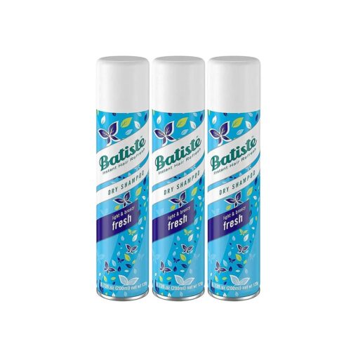 Batiste Shampoo Dry Fresh 6.73 Ounce ( 199ml ) ( 3 Pack )