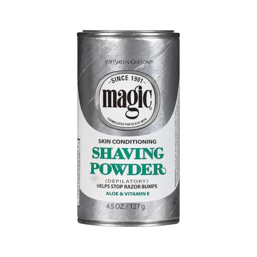 Magic Platinum Shaving Powder 4.5oz, Skin Conditioning ( 3 Pack )