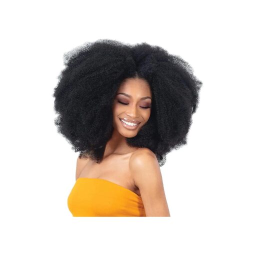 FreeTress Crochet Braids 3X Pre-Fluffed Poppin Twist 20" ( 3-PACK, 4 )