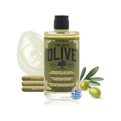 Olive 3-in-1 Nourishing Oil, 3.38 fl, oz .